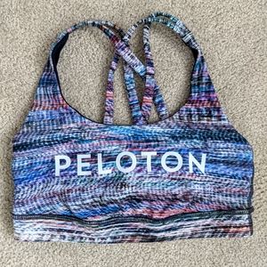NEW Peloton Lululemon Sports Bra